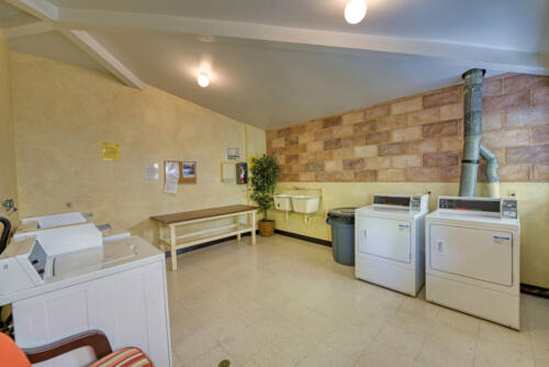 3 Laundry Rooms