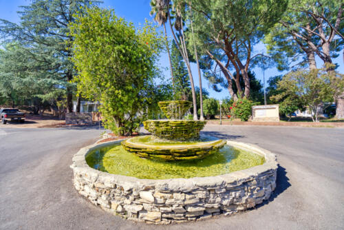 Woodland Park Estates Fountain